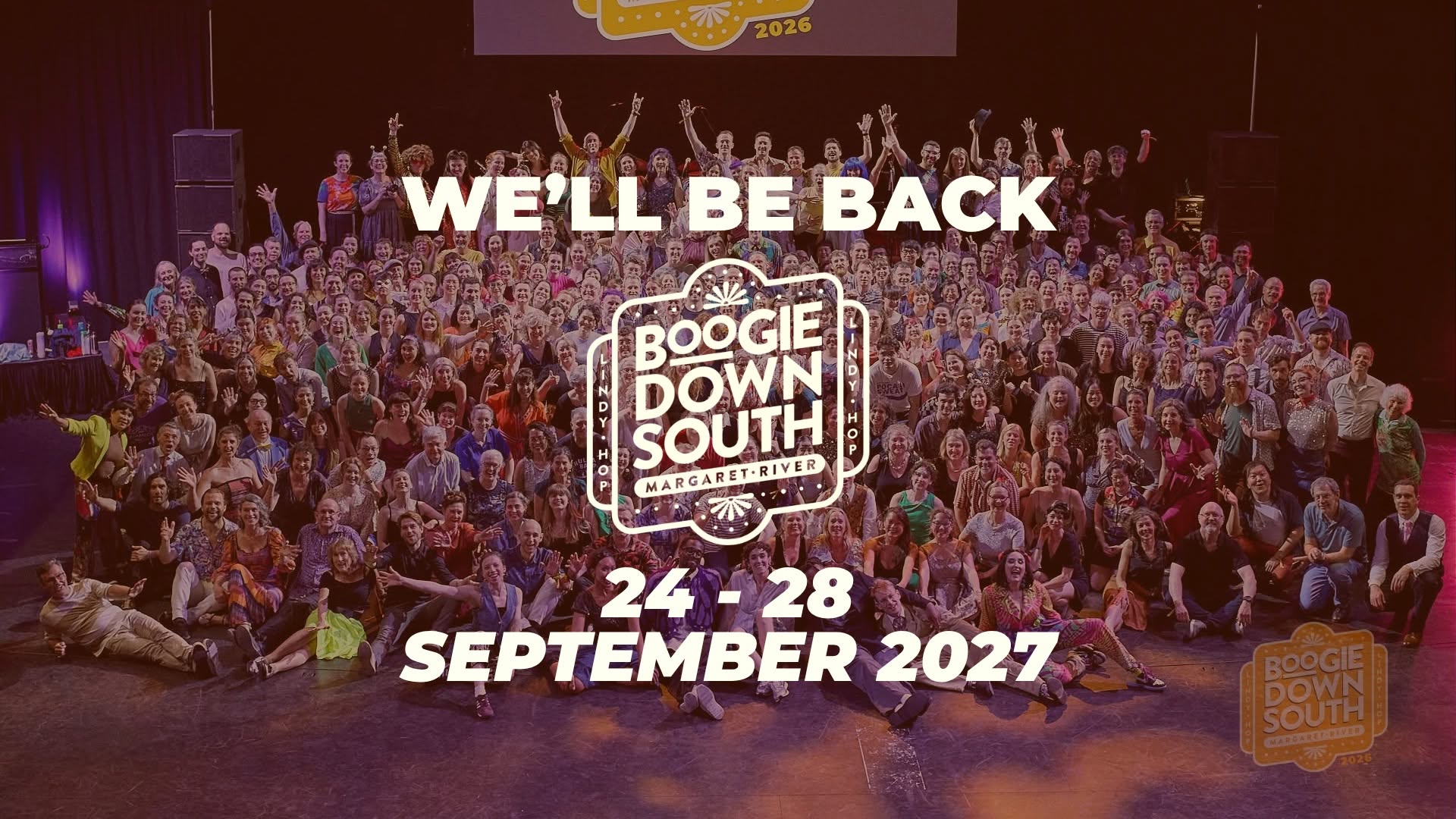 Boogie Down South 2027 — FRI 24 – TUE 28 SEP 2027