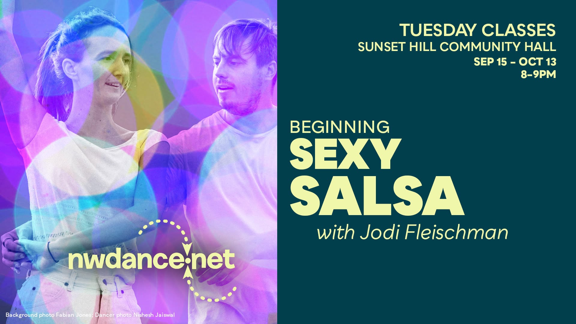 SEXY SALSA for Beginners — WED 14 OCT