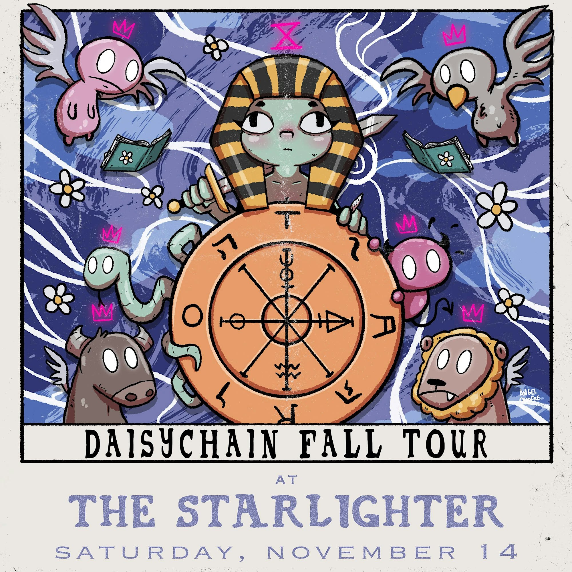 Daisychain • Any Color You Like • and more! — SUN 15 NOV