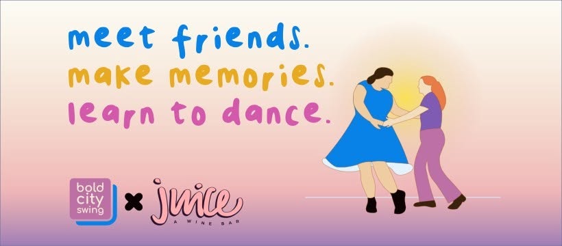 Swing Dance at Juice Wine Bar — TUE 13 – WED 14 OCT