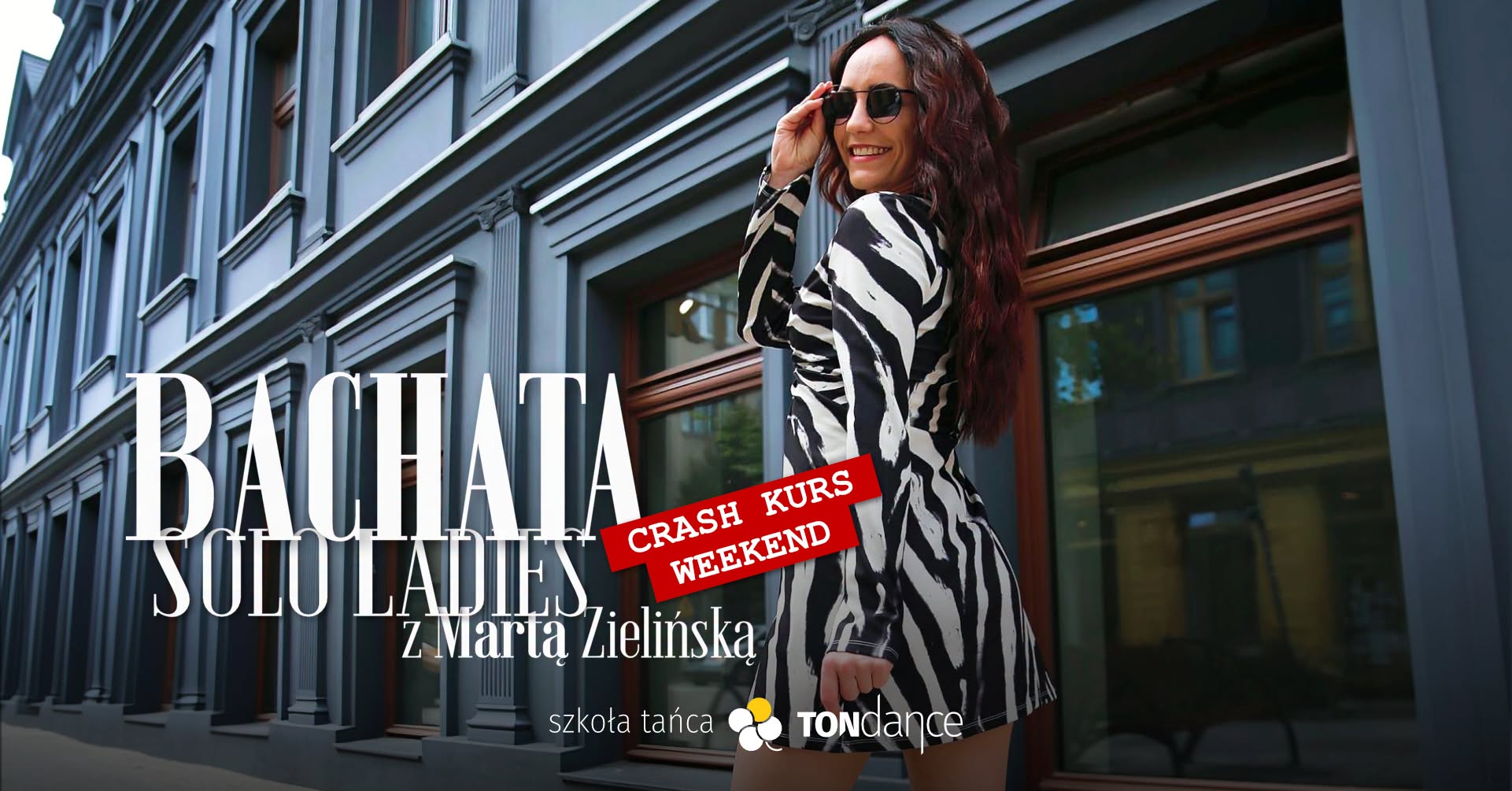 Bachata Solo Ladies - Crash kurs z Martą — SAT 10 OCT