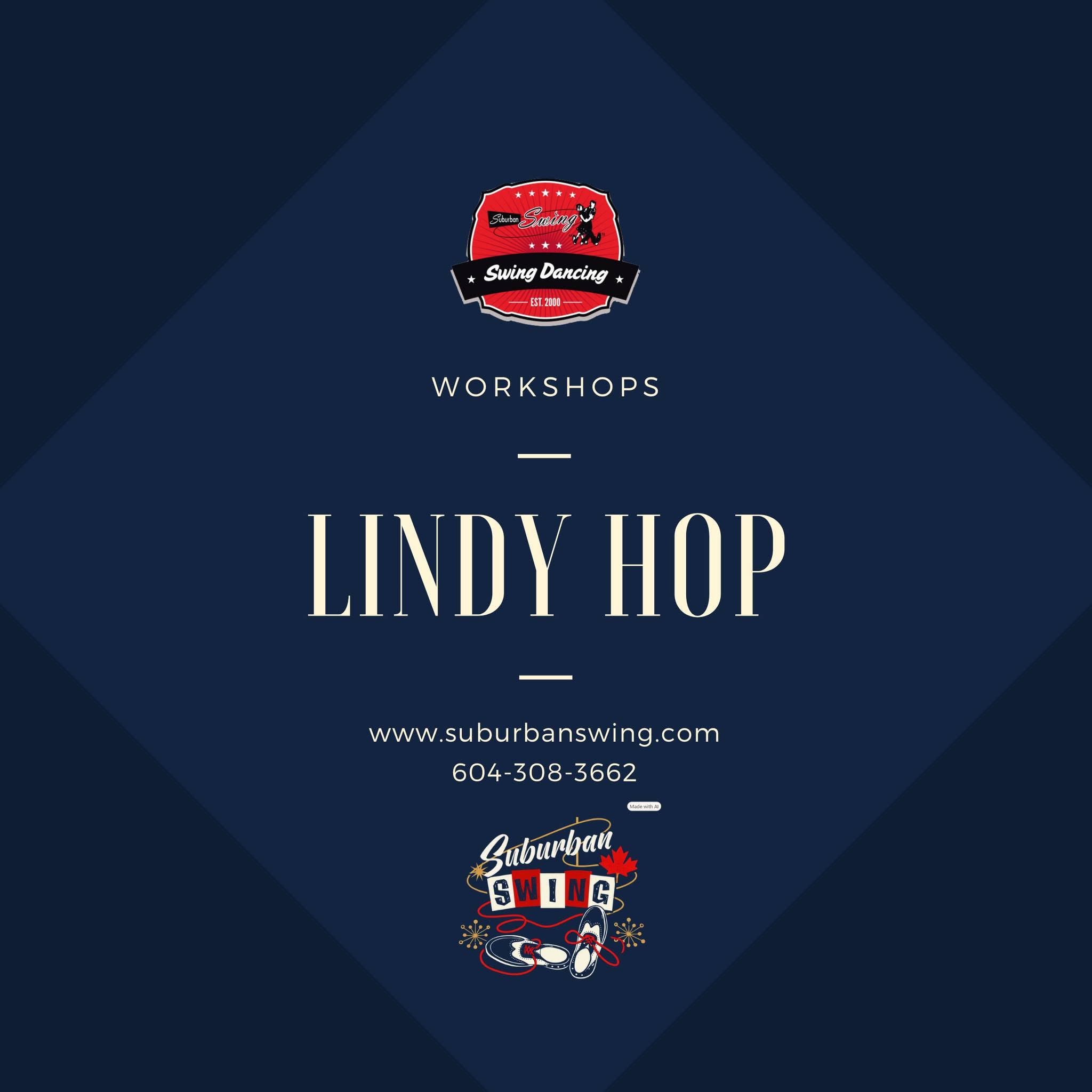 Lindy Hop - Beyond the swing out — SUN 18 – MON 19 OCT