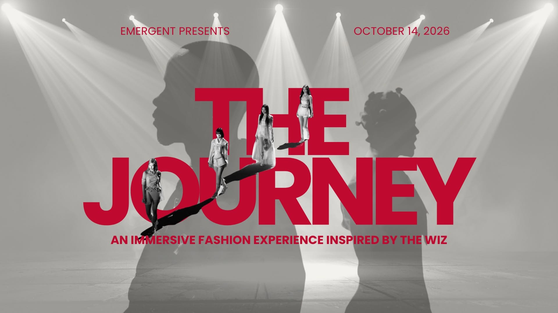 The Journey — THU 15 OCT