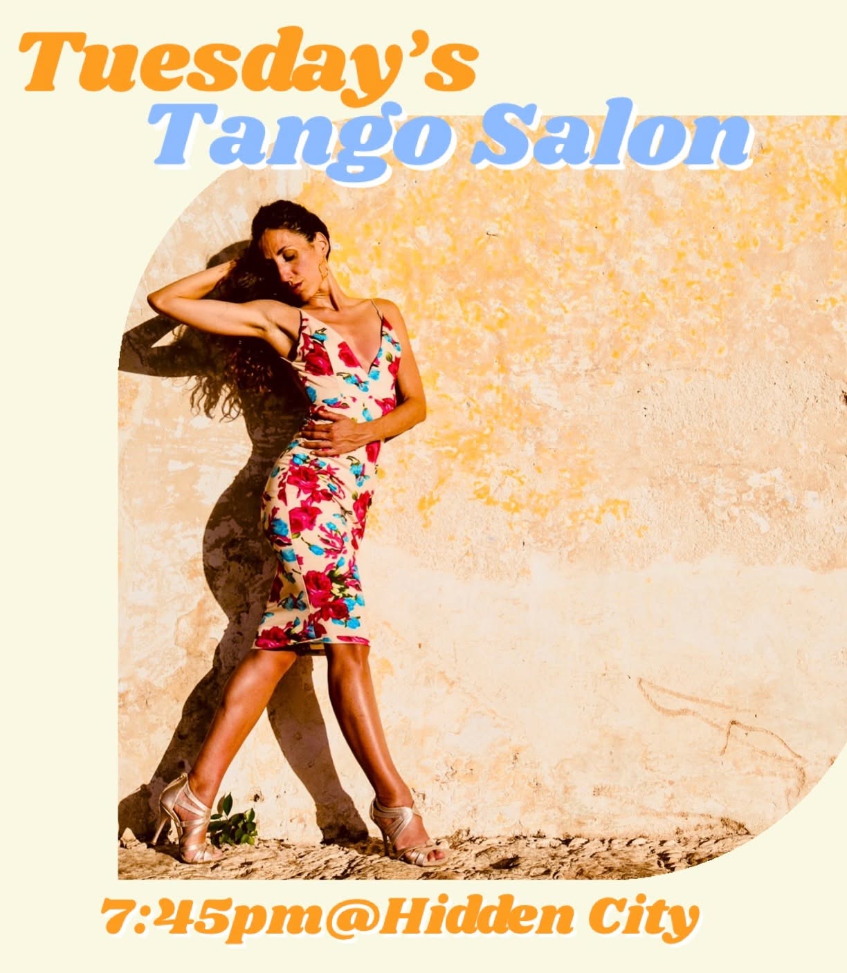 Tango Salon -Intermediate Level — WED 14 OCT