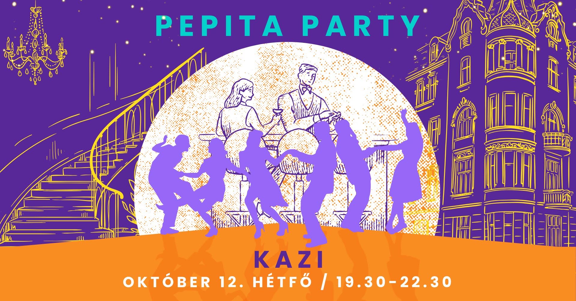 Pepita Party — MON 12 OCT
