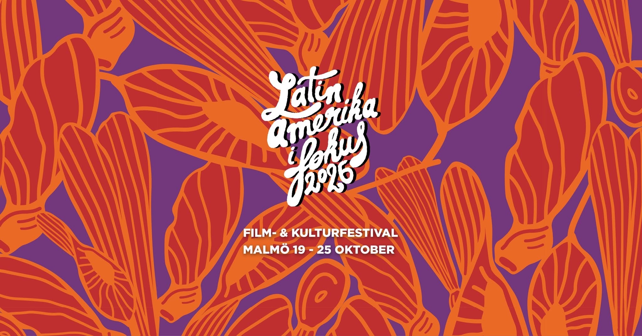 Latinamerika i Fokus 2026 - Film och kulturfestival — MON 19 – SUN 25 OCT