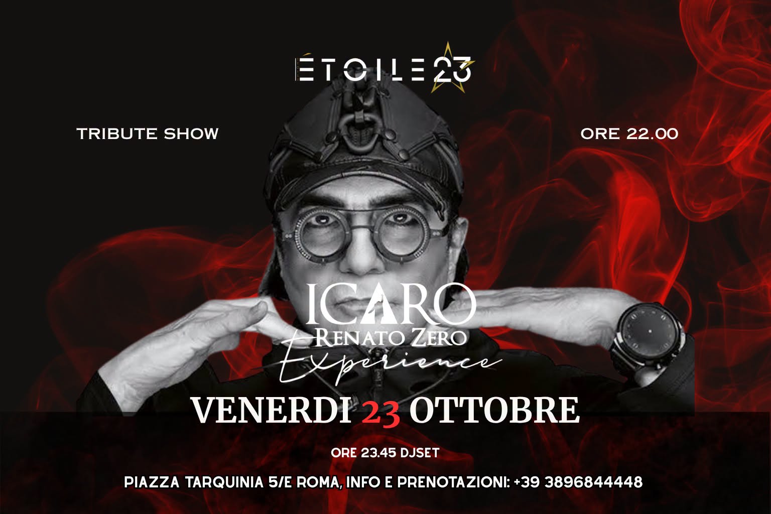 🌟LA FAVOLA MIA...🌟 | Live Show & Dj set — FRI 23 – SAT 24 OCT