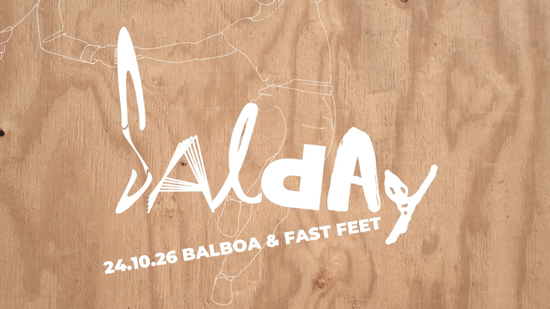 SALDAY: Balboa & Fast Dance — SAT 24 OCT