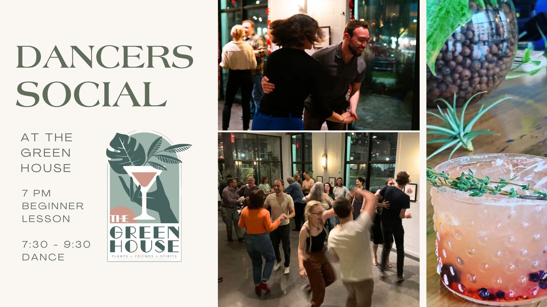 Swing Dance & Social — WED 4 NOV