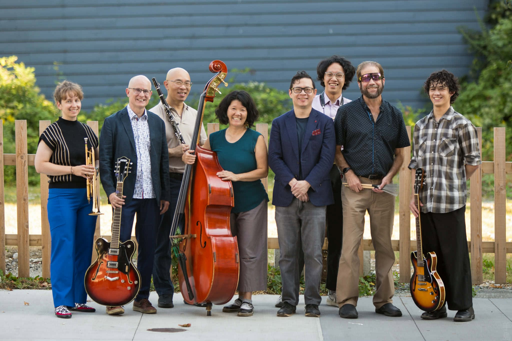 The Lindy Hop Delights Little Big Band - Jason Birthday — MON 16 NOV