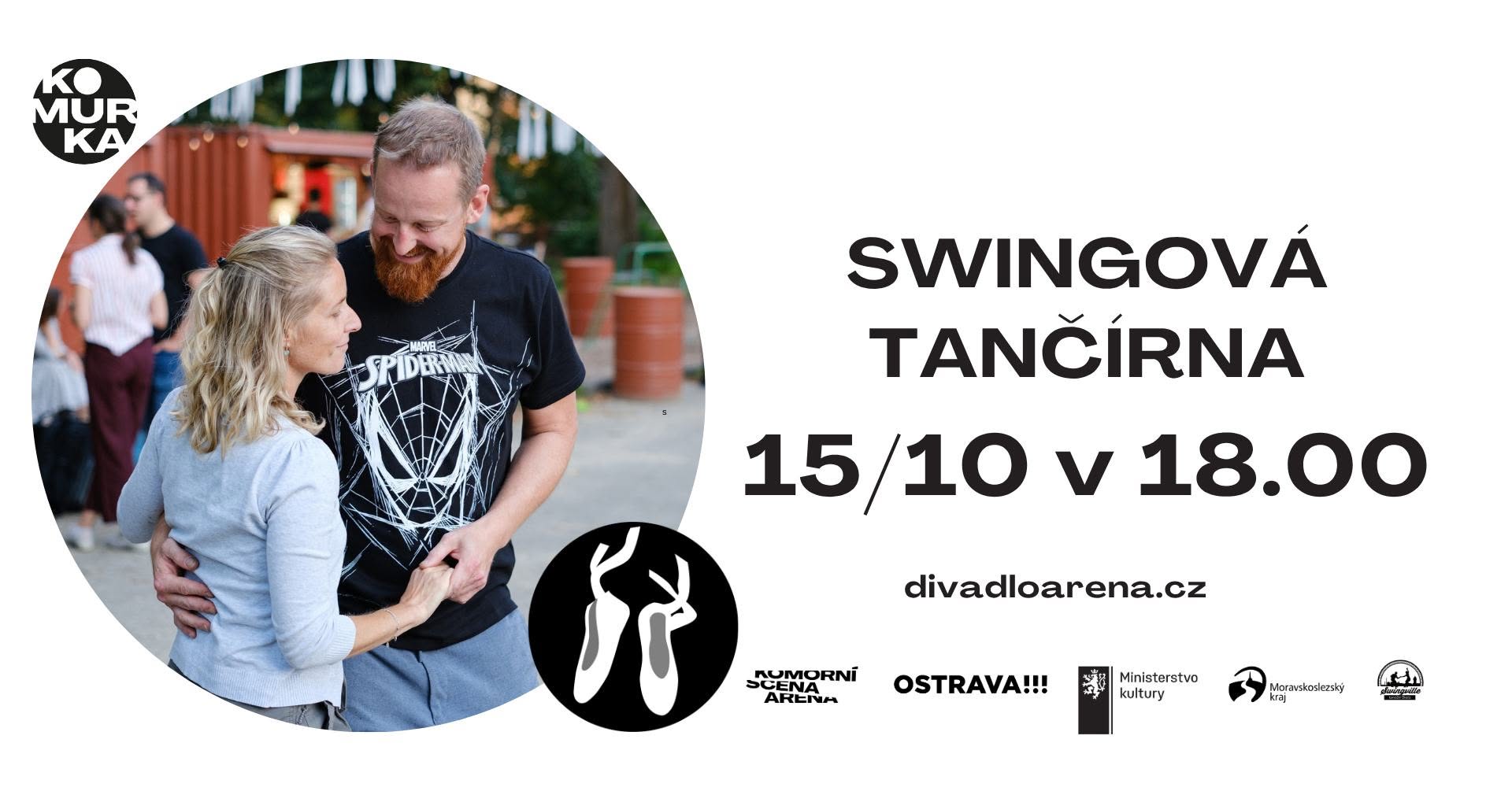 Říjnová tančírna v Komůrce 🪁 — THU 15 OCT