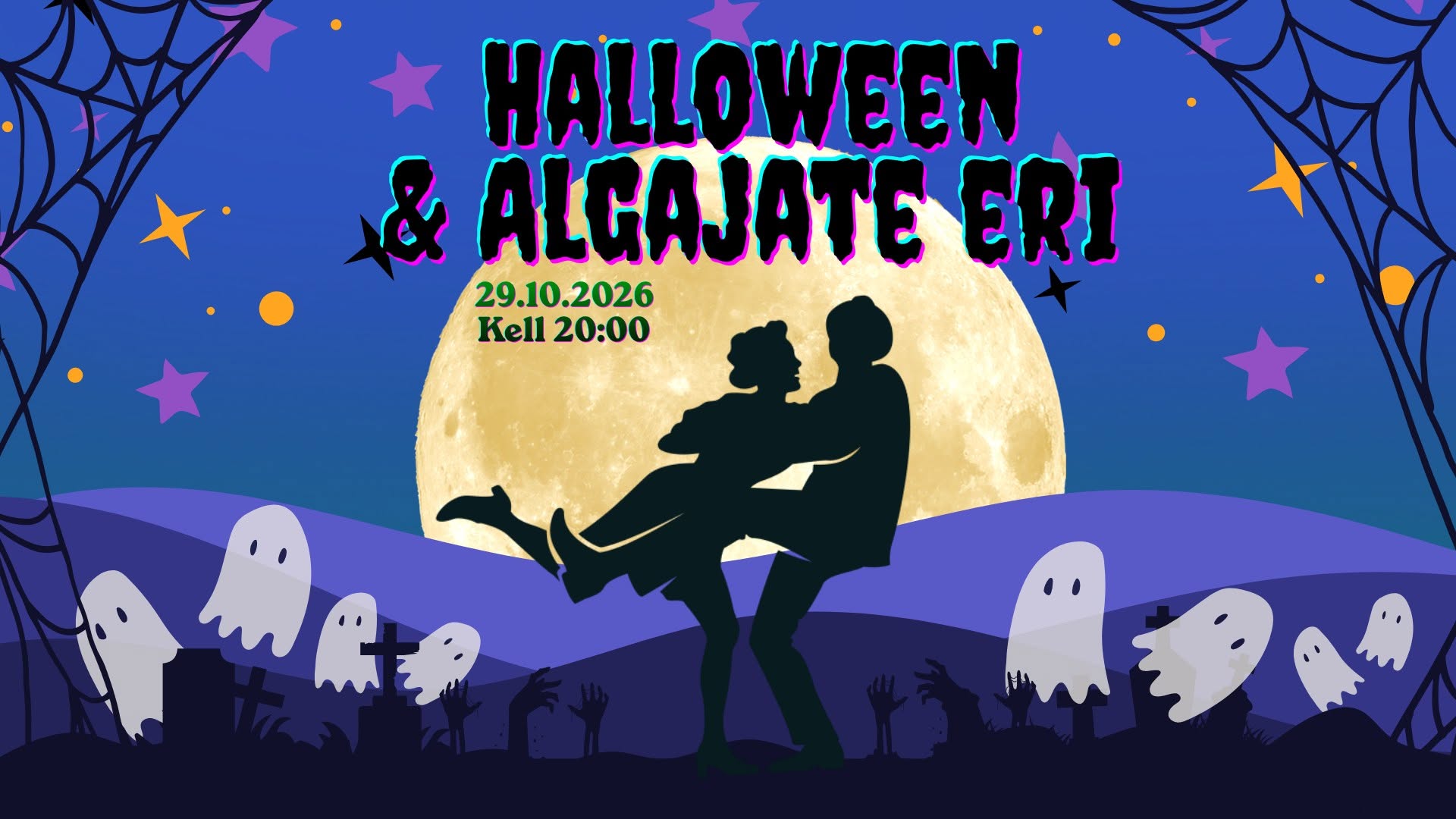 Halloween & Algajate eri! — THU 29 OCT