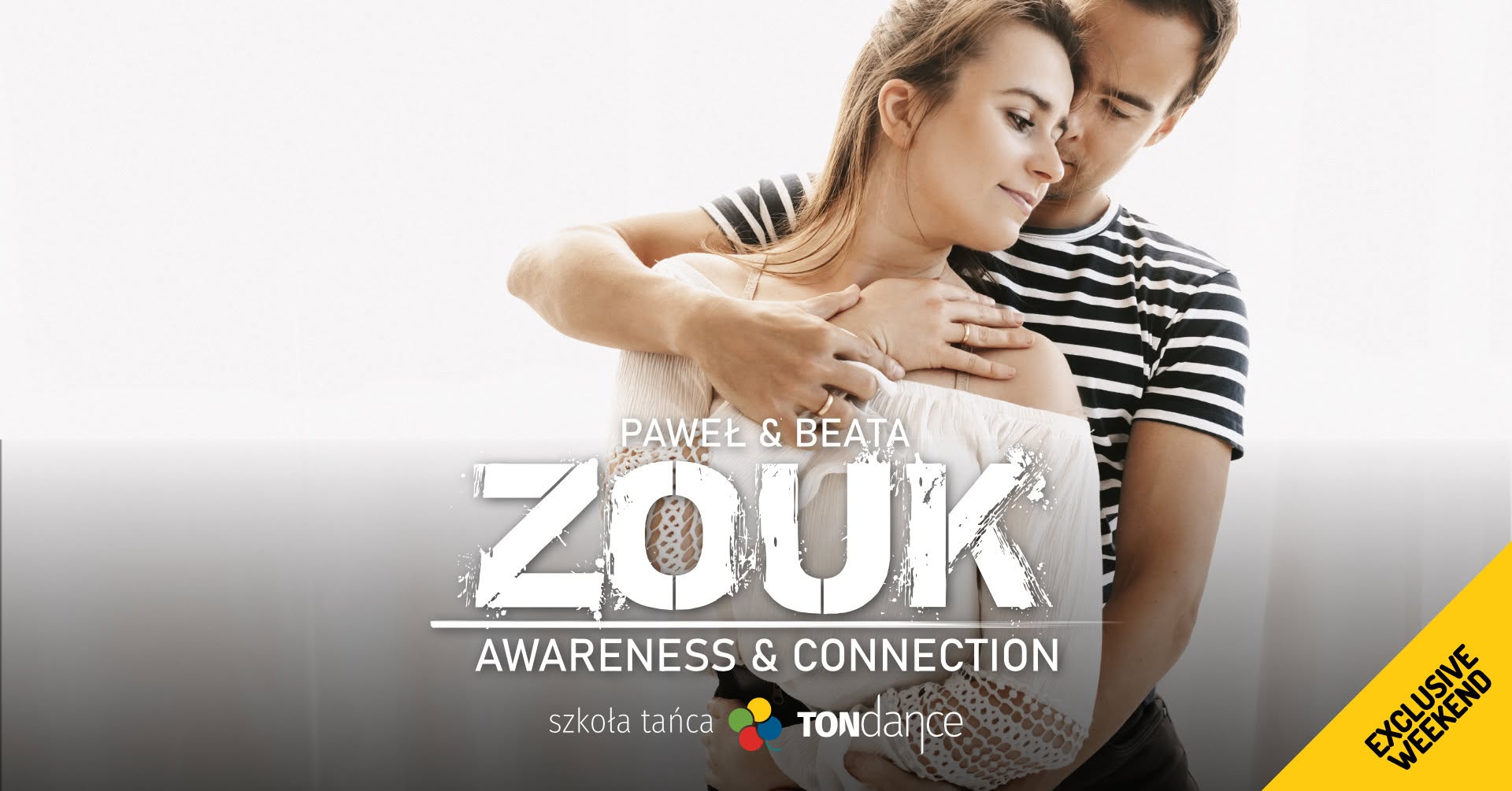 💃🕺 Zouk Exclusive: Awareness and Connection z Pawłem i Beatą w TONdance — SUN 11 OCT