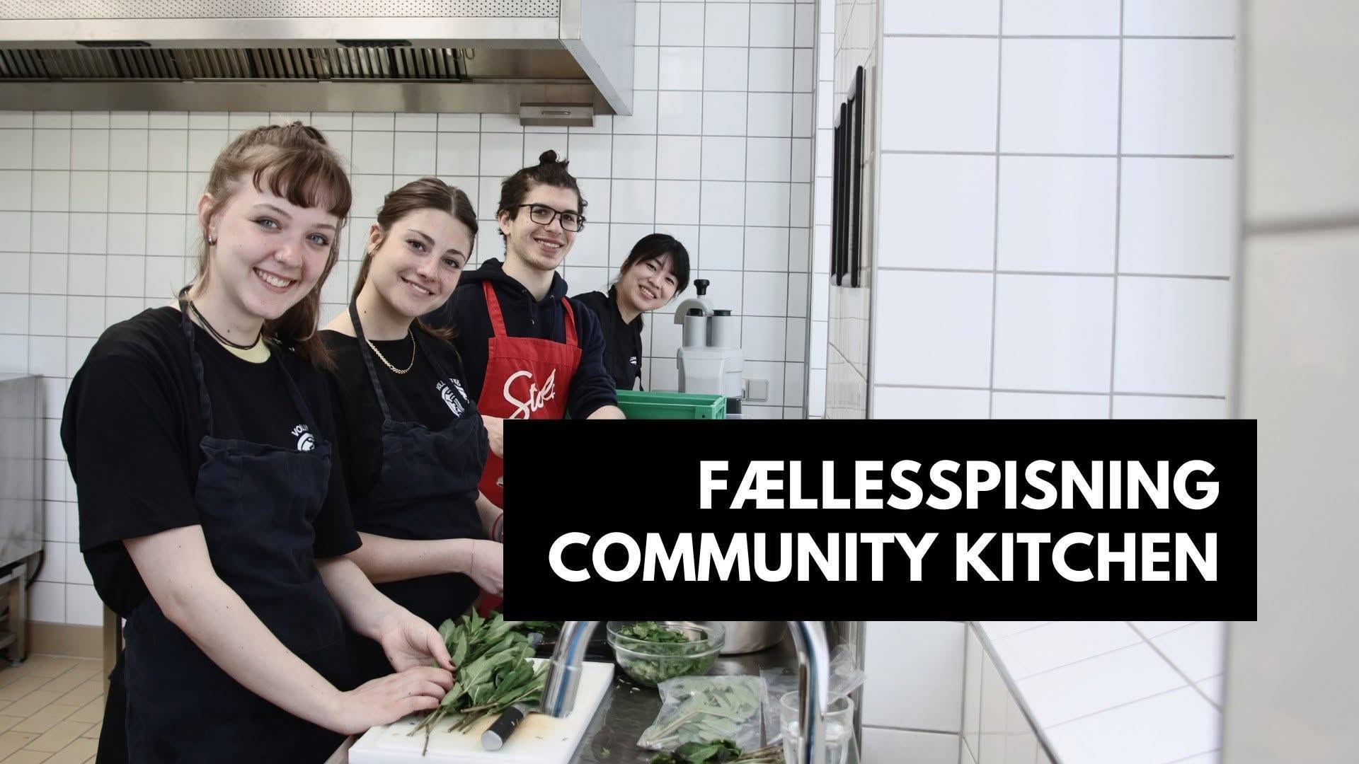 Community Kitchen — WED 14 OCT