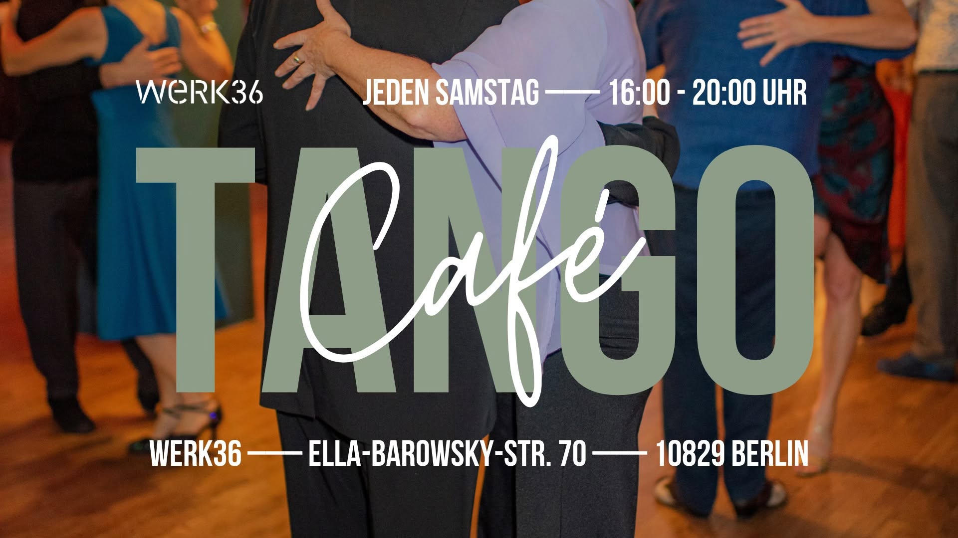 Tango Café - La Bruja — SAT 10 OCT