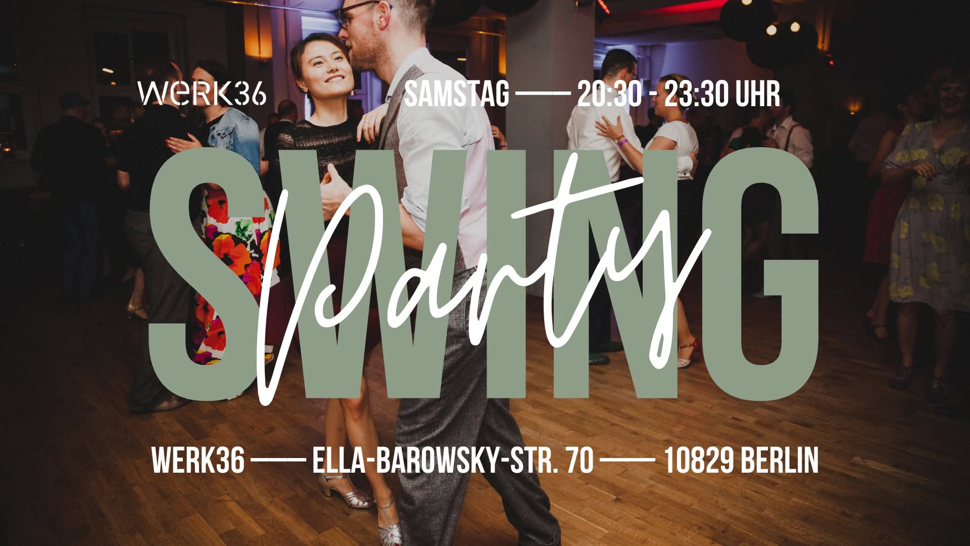 Candy Swing - Lindy Hop Party — SAT 17 OCT