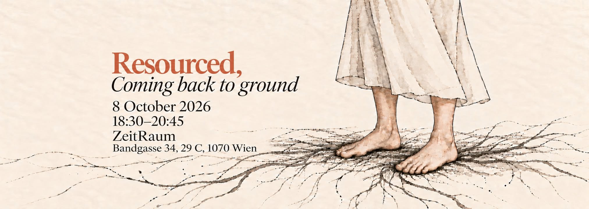 Resourced, Coming Back to Ground — THU 8 OCT