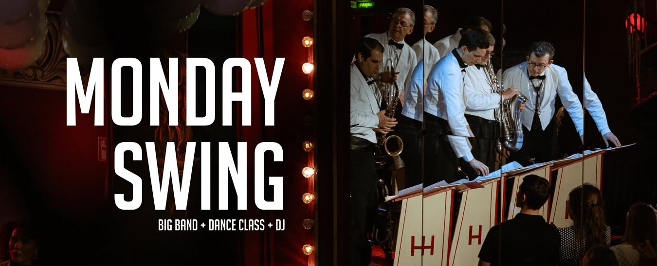 Monday Swing - Party with the Swingin' Hermlins @Ballhaus Berlin — MON 7 DEC