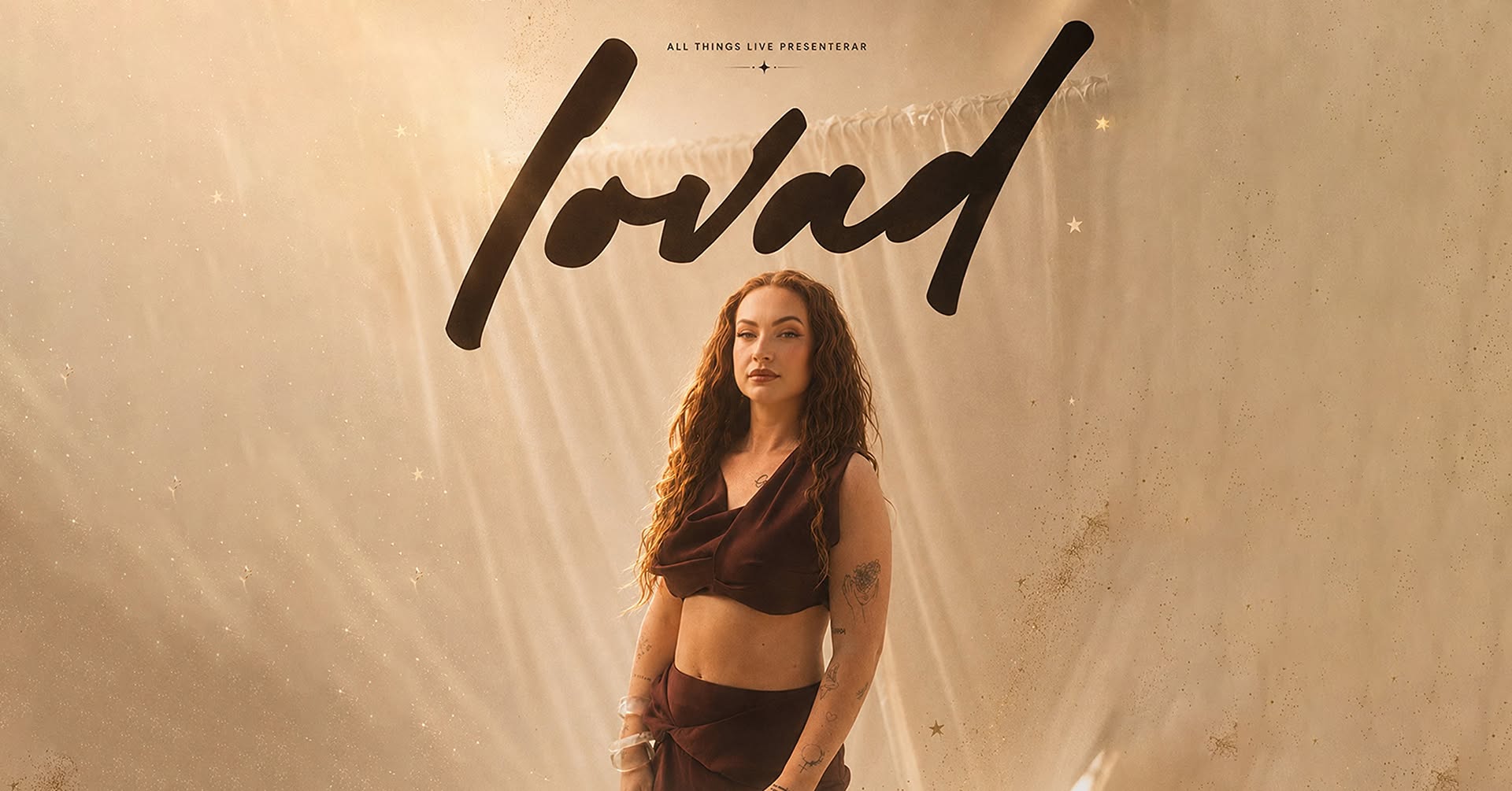 Lovad - 16 okt Moriska Paviljongen Malmö — FRI 16 OCT