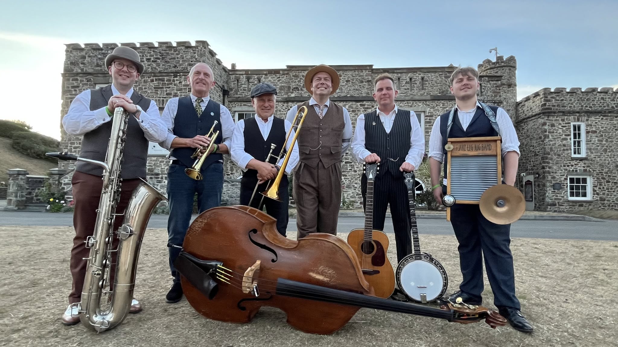 The Jake Leg Jug Band — FRI 16 OCT