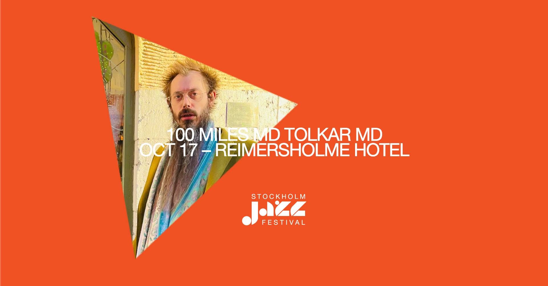 100 Miles MD tolkar MD — SAT 17 OCT