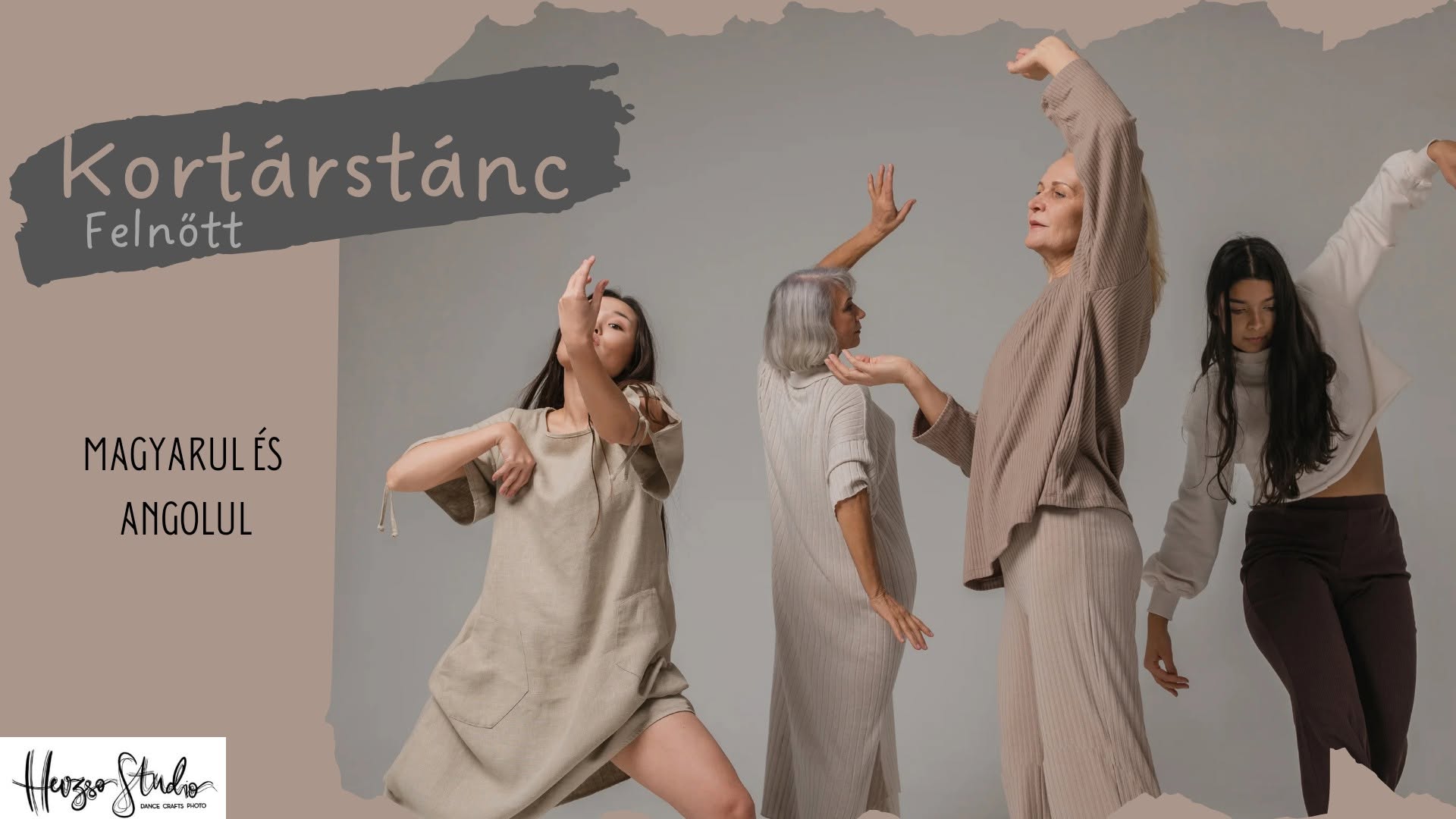 FELNŐTT KORTÁRSTÁNC / CONTEMPORARY DANCE FOR ADULTS — THU 15 OCT