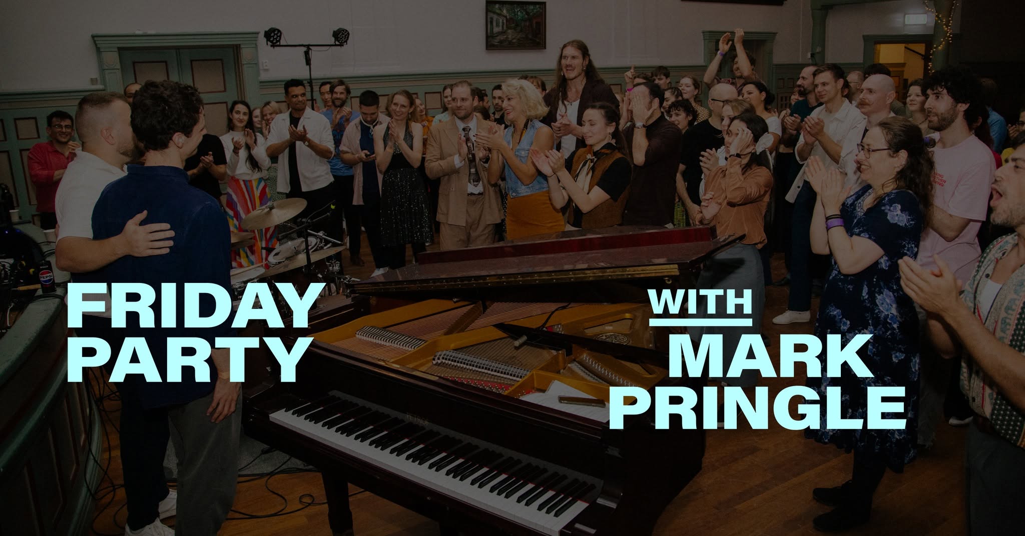 Friday Jazz Night with Mark Pringle — FRI 16 – SAT 17 OCT