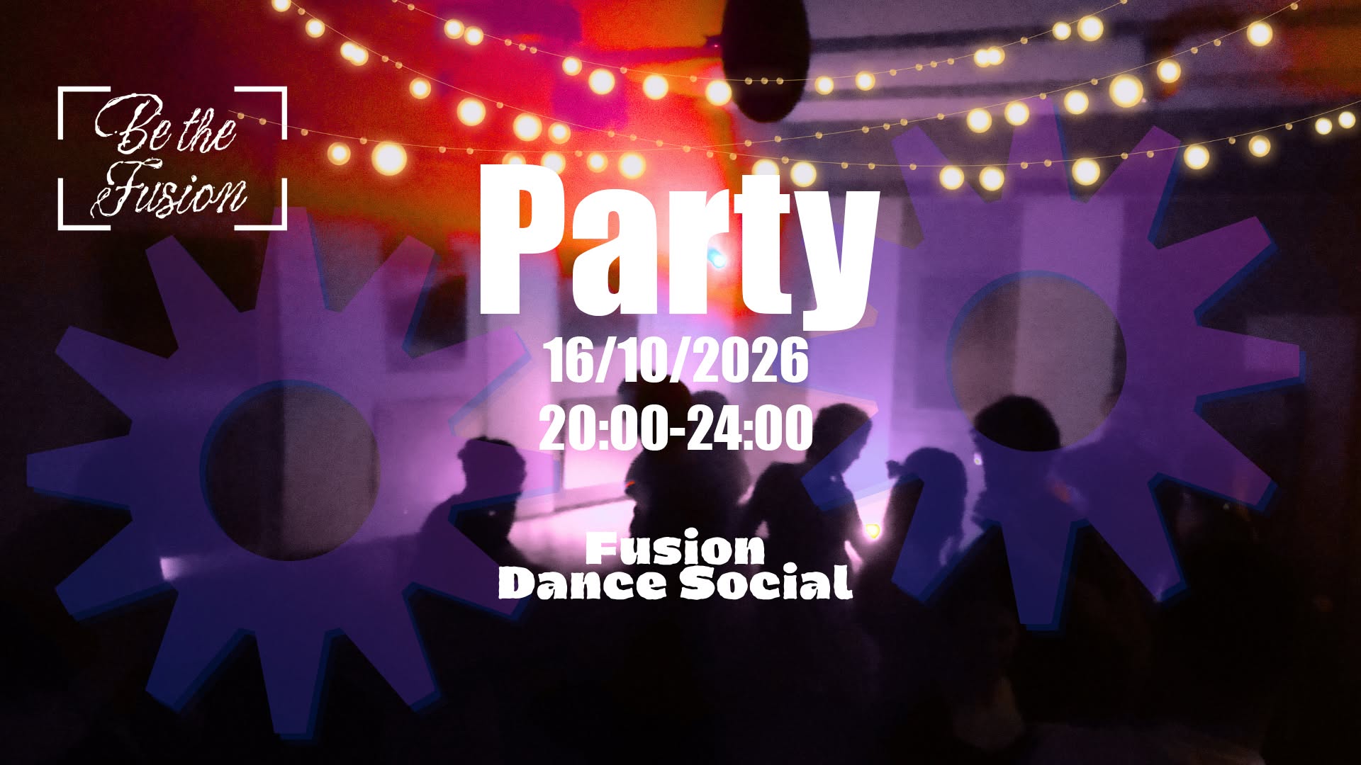 ✨Be the Fusion Social: Autumn edition 🍁 — FRI 16 OCT