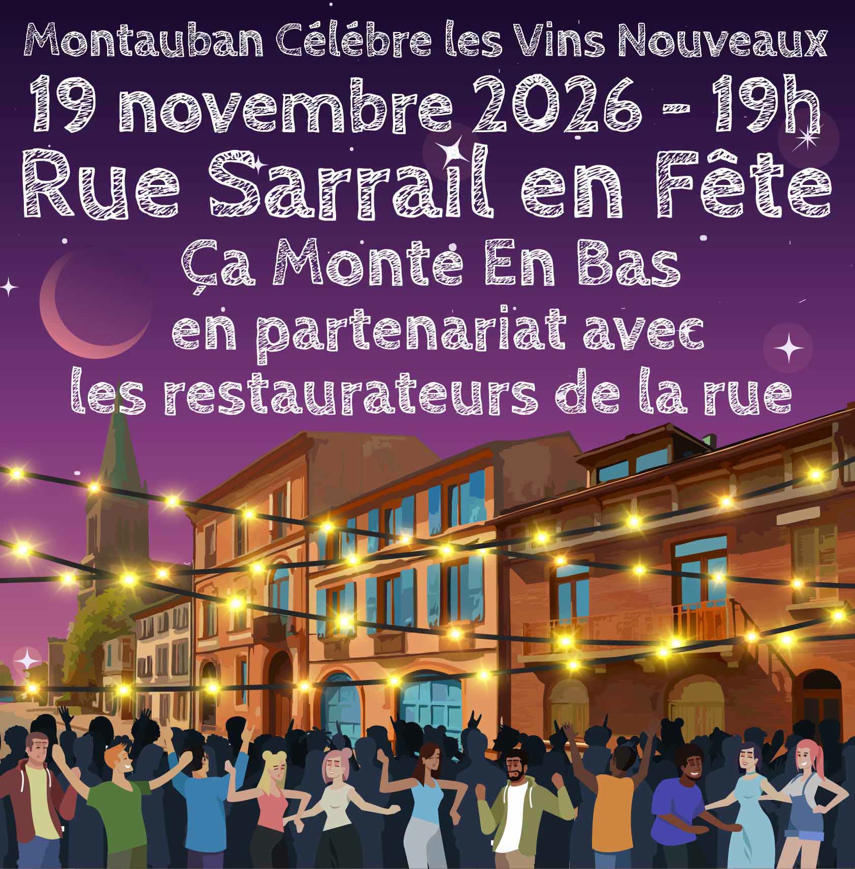 Soirée Vins Nouveaux 2026 — THU 19 NOV