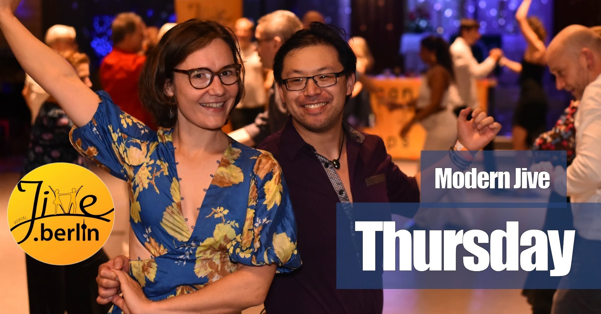 Tanzkurs Modern Jive - auch ohne Partner - Social Dancing - Dance Class - USC — THU 15 OCT
