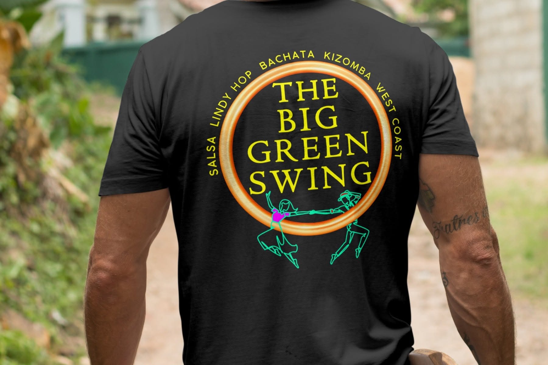 The Big Green Swing — SUN 14 NOV 2027