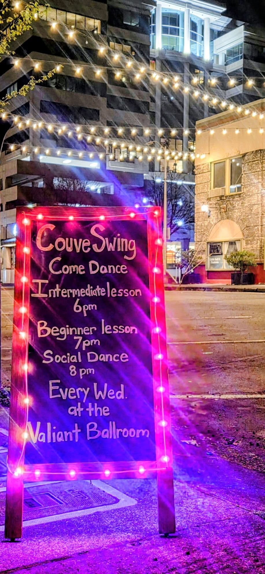 Swing Dance Every Wednesday!  — THU 15 OCT
