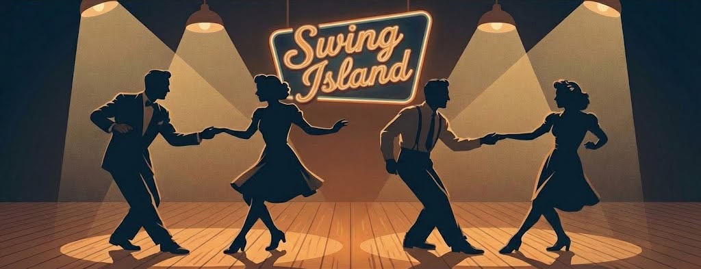 Swing Island 1st Wednesdays Mid-Week Swing Fix @Forest City Brewery — THU 5 NOV