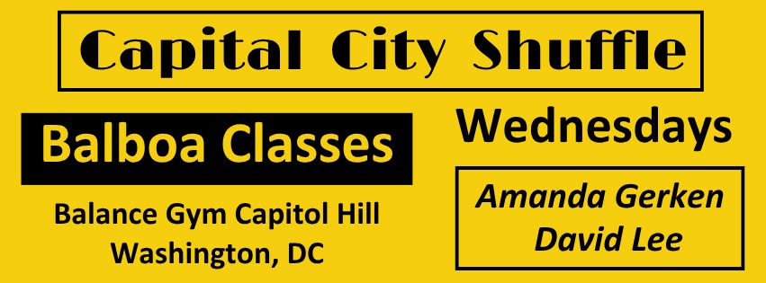Capital City Shuffle Sep/Oct Balboa Classes — WED 28 – THU 29 OCT