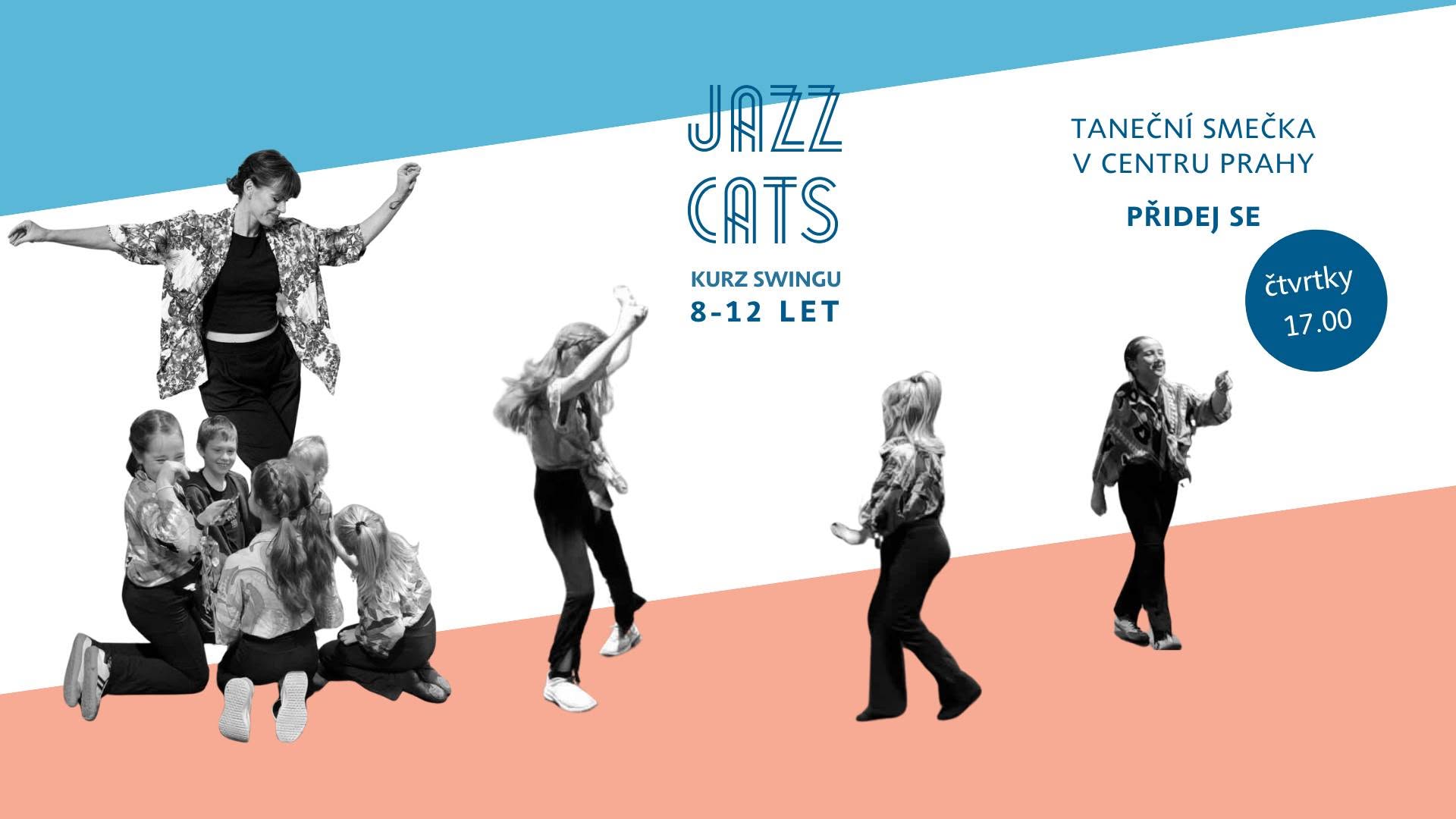 Jazz Cats_kurz swingu pro děti 8-12 let — THU 15 OCT