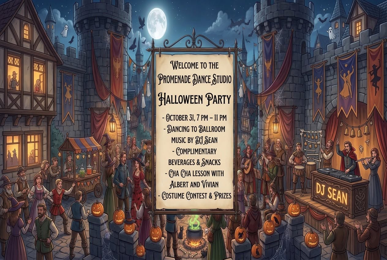 Halloween Party at The Promenade Dance Studio!! — SAT 31 OCT – SUN 1 NOV