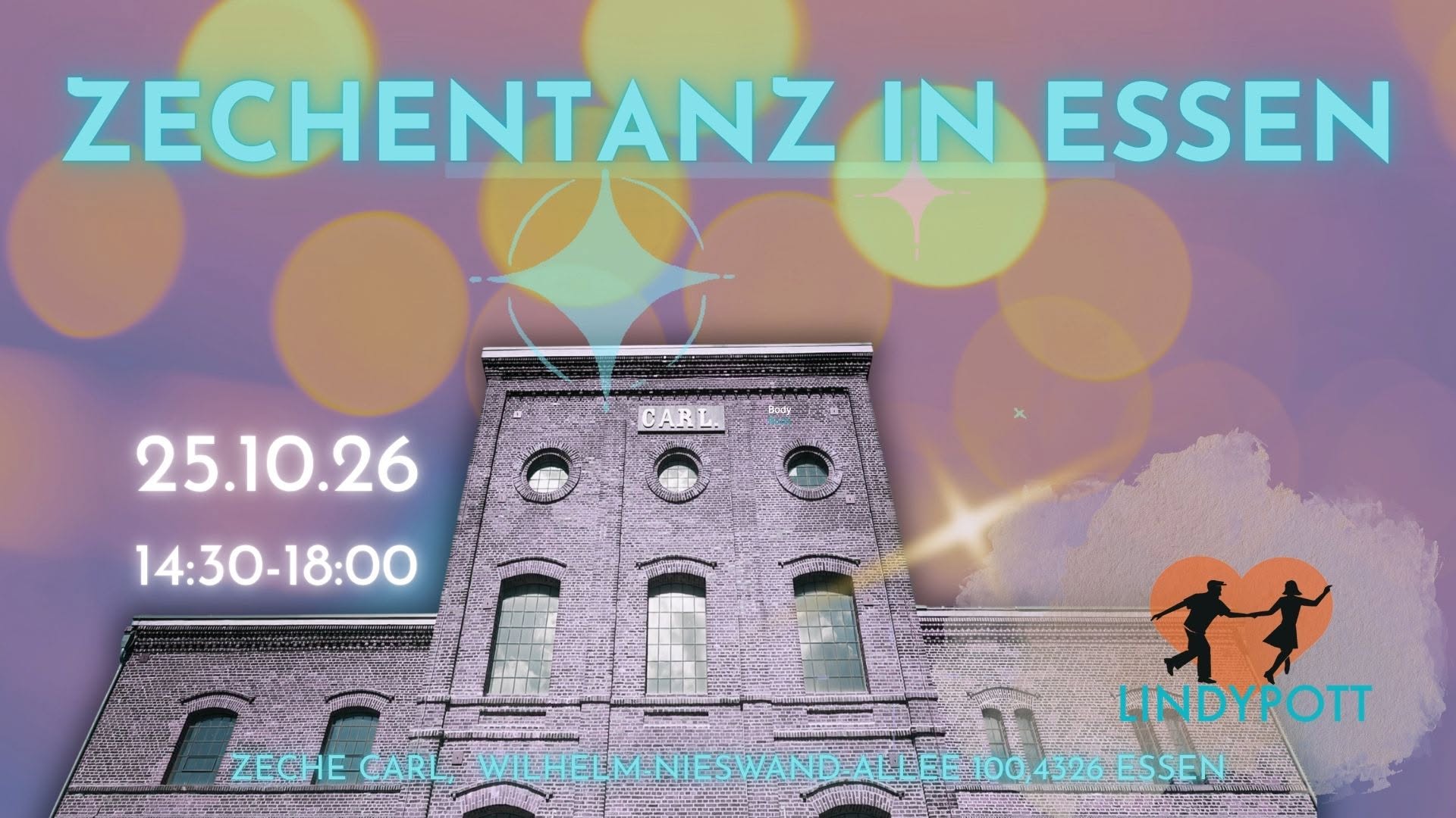 Zechentanz — SUN 25 OCT
