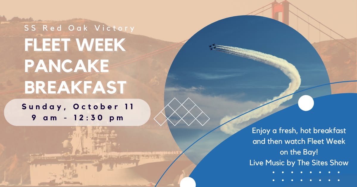 Fleet Week Pancake Breakfast 2026 — SUN 11 OCT