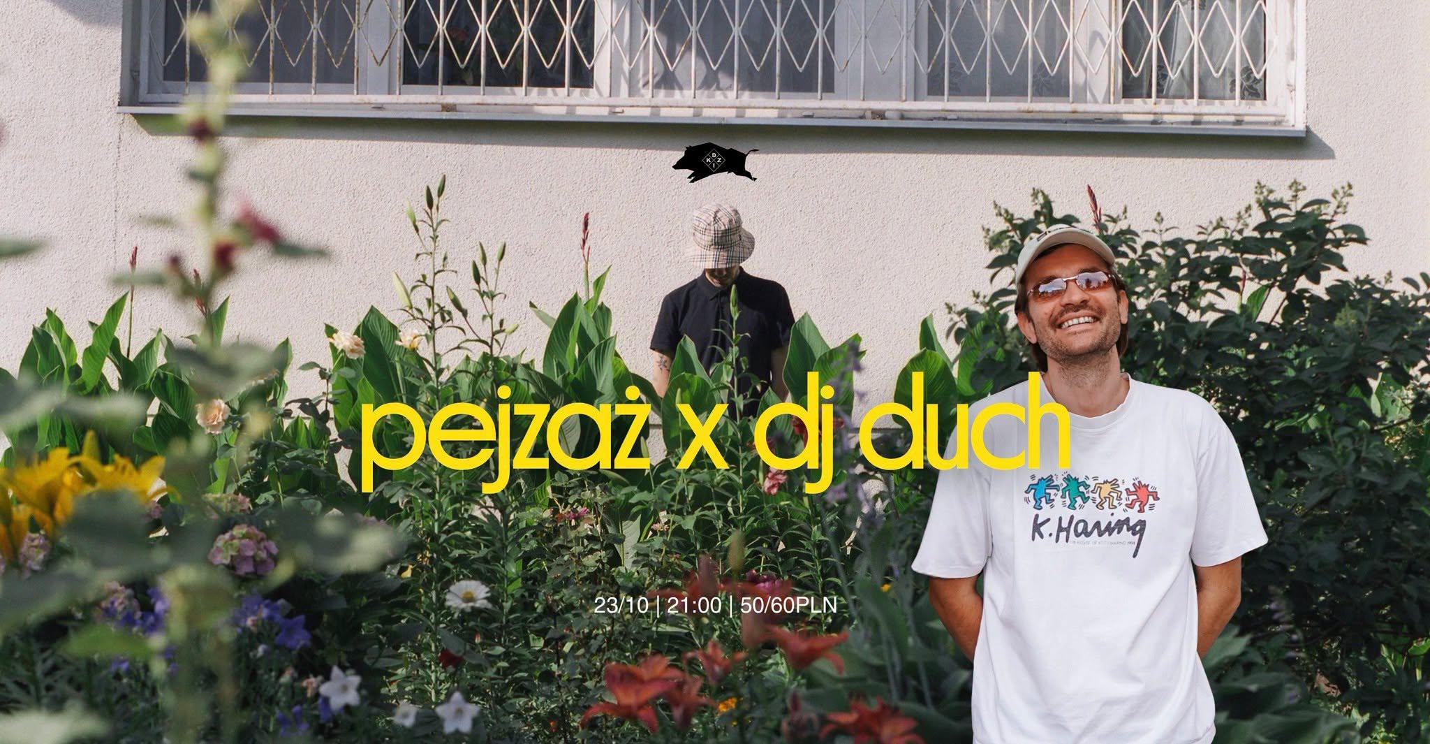 PEJZAŻ (dj set) & DJ DUCH • DZiK  — FRI 23 OCT