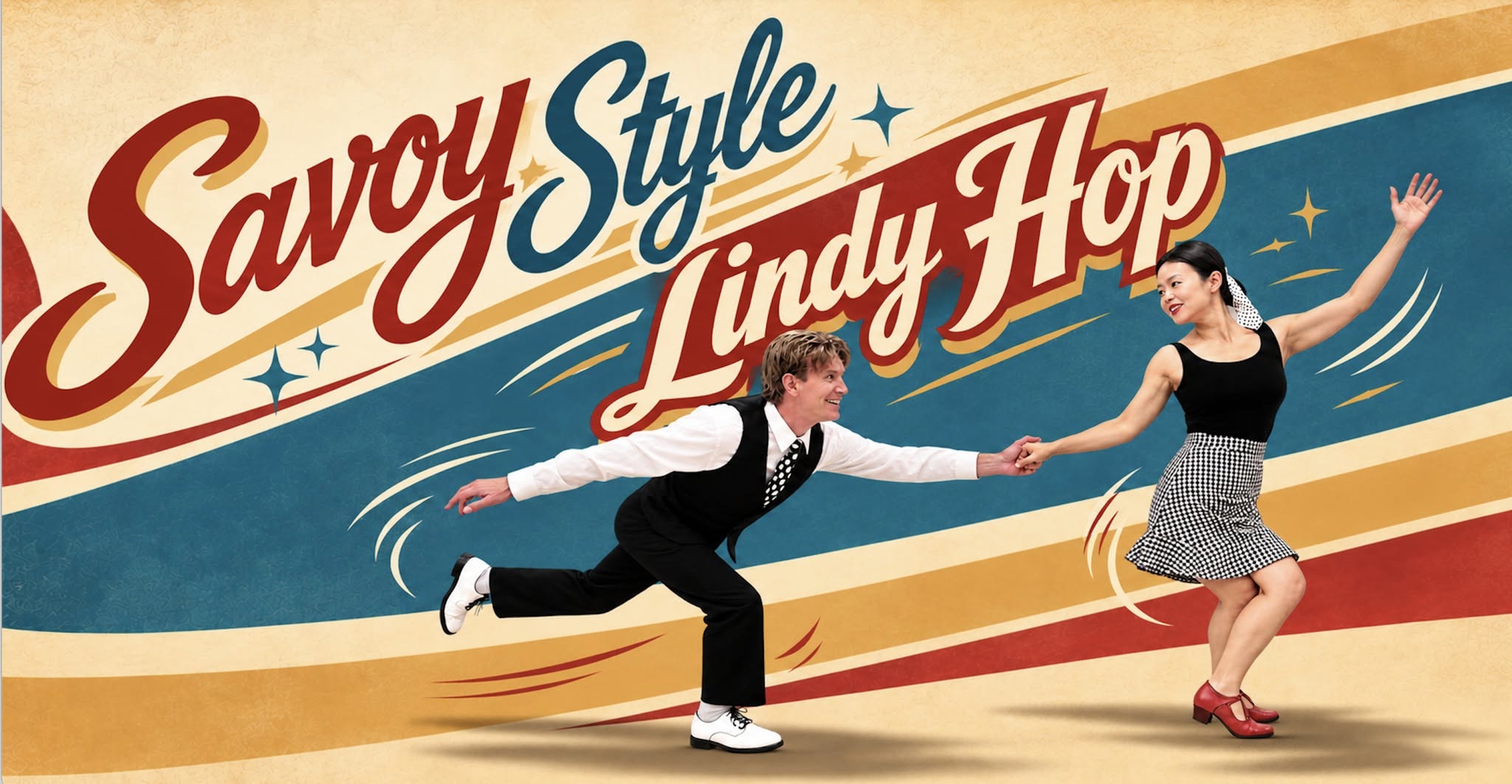 Savoy Style Lindy Hop (6 Weeks) $119 — SUN 1 NOV