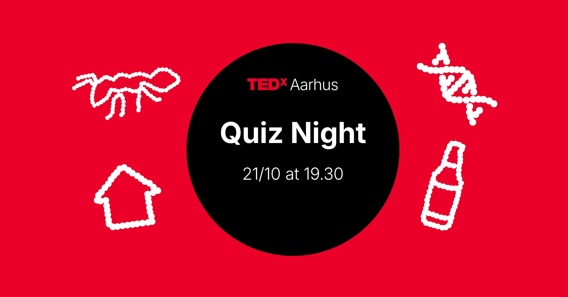TEDxAarhus | Fairbar Quiz Night — WED 21 OCT