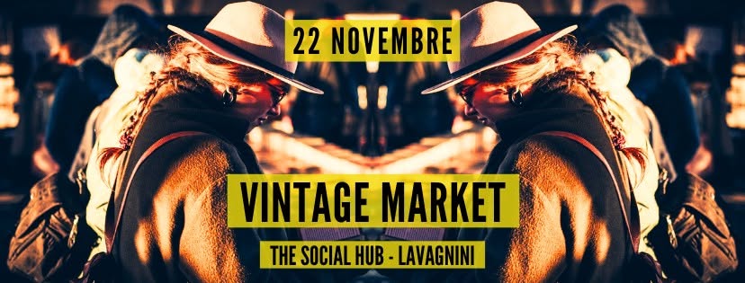 Vintage Market XMas edition — SUN 22 NOV