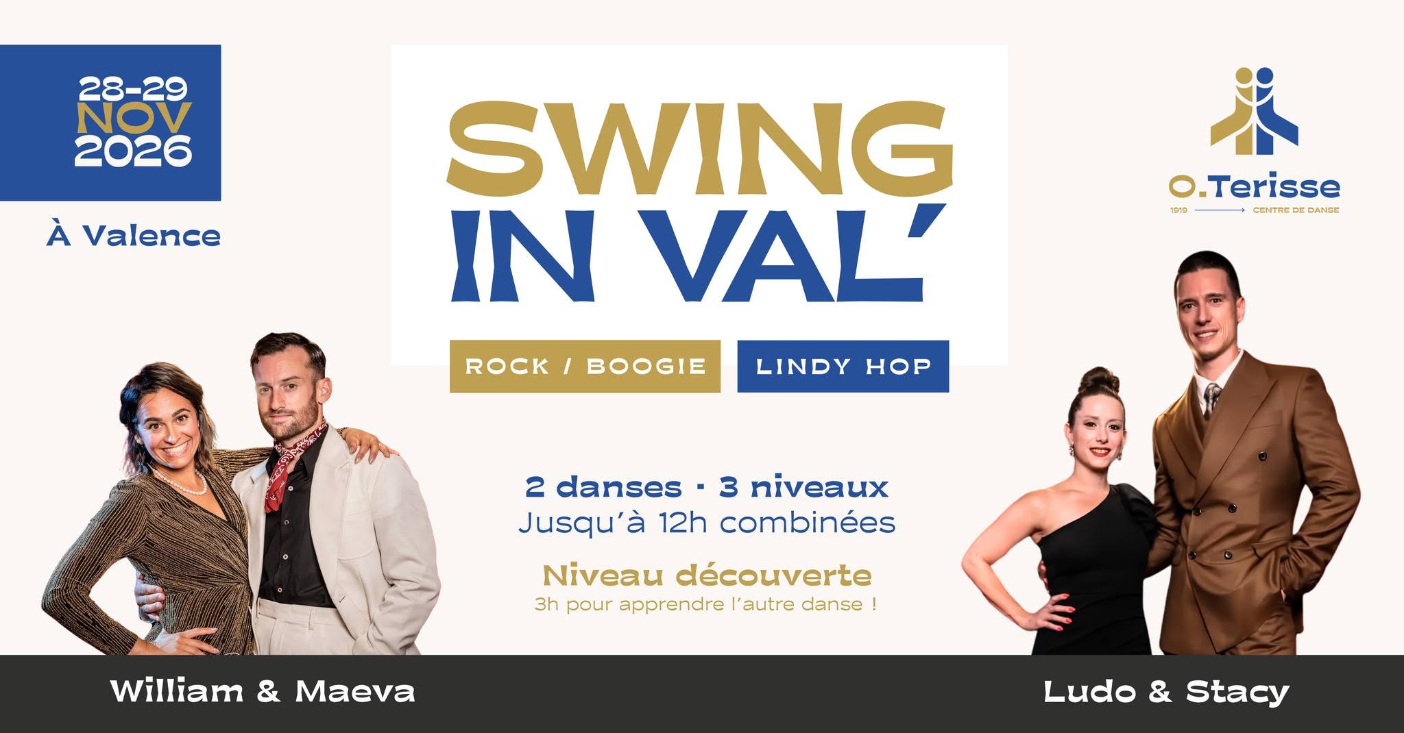 Swing In Val' 2026 — SAT 28 – SUN 29 NOV