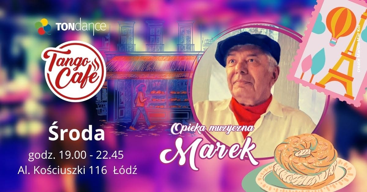 Milonga „Tango Cafe” – Twój Wieczorny Practis z Masterem! — WED 14 OCT