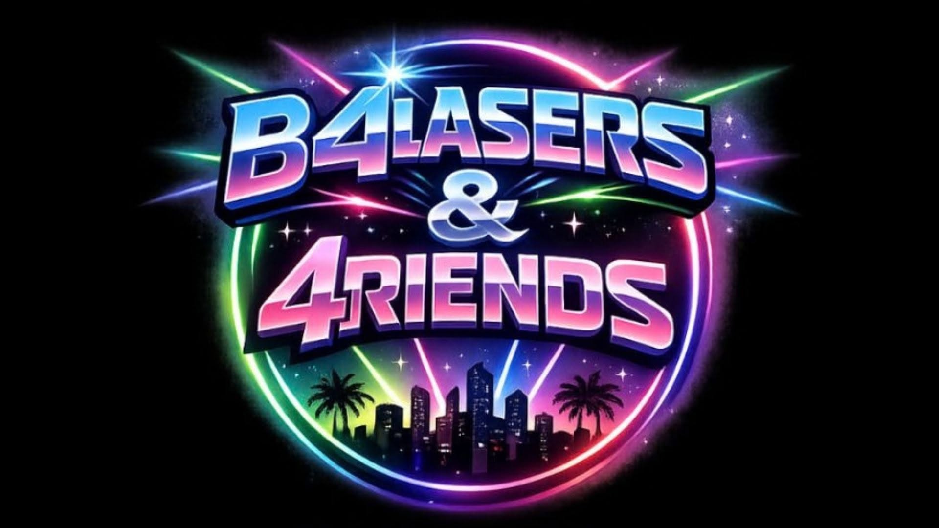 Golden Hour Featuring B4Lasers & 4RIENDS — THU 15 – FRI 16 OCT