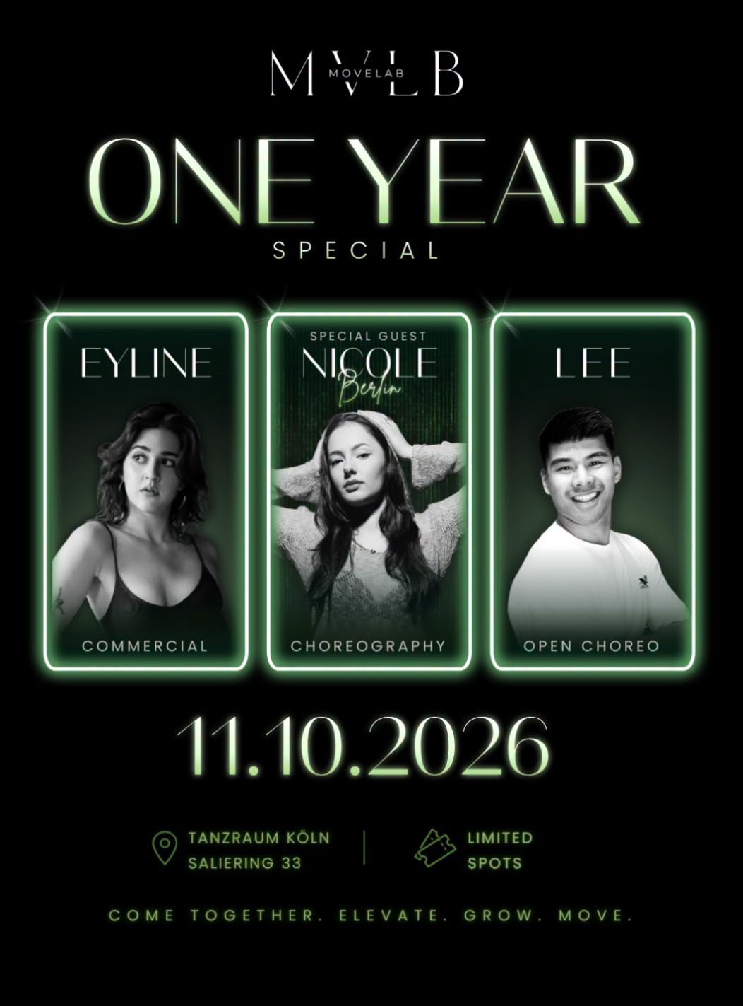 MVLB Special– ONE YEAR MVLB  — SUN 11 OCT