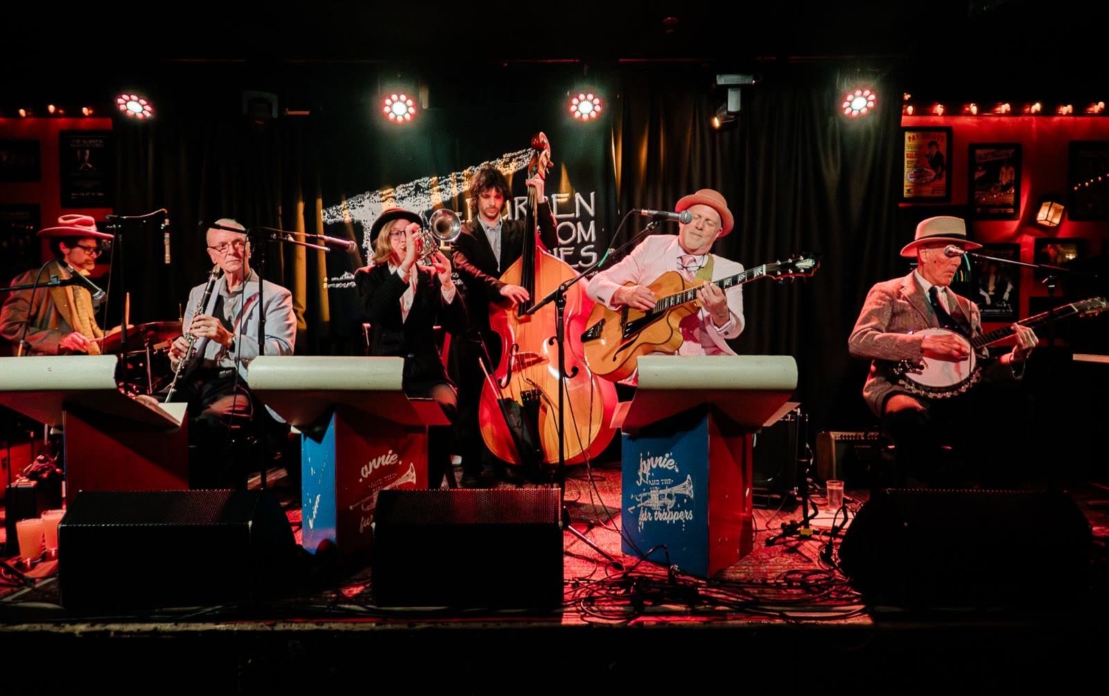 Annie & The Fur Trappers at Epic Ballroom — SAT 10 OCT