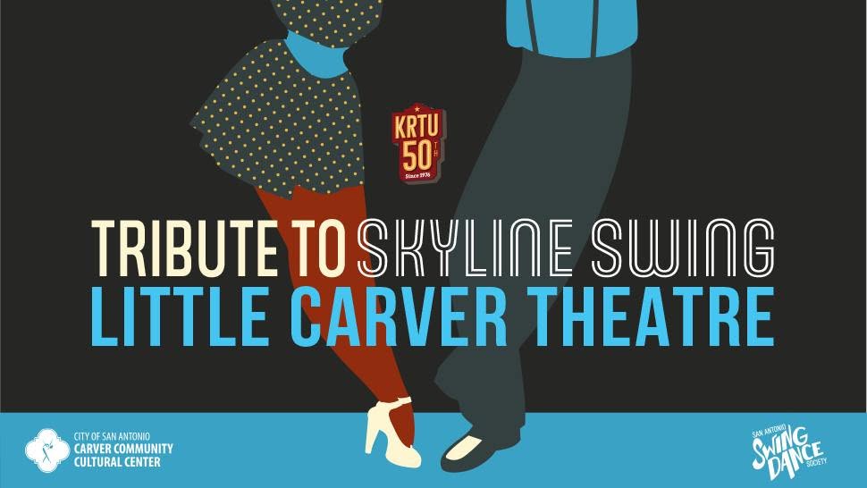 FREE Event - Tribute to Skyline Swing! (collaboration with KRTU) — FRI 30 OCT
