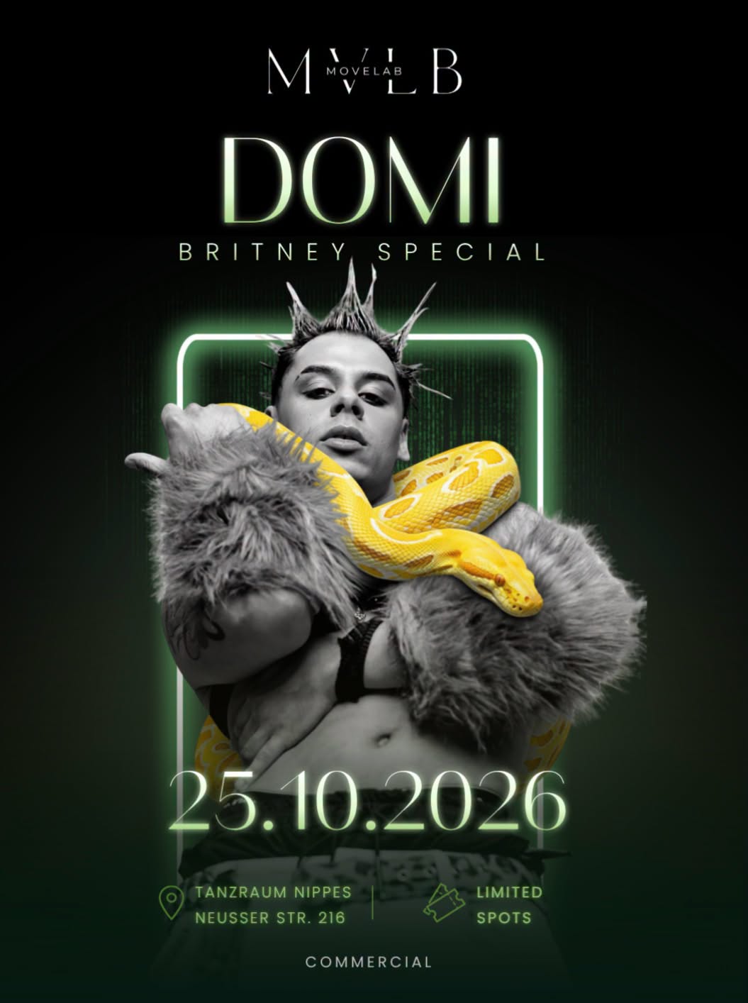 MVLB Special- Domi x Britney  — SUN 25 OCT
