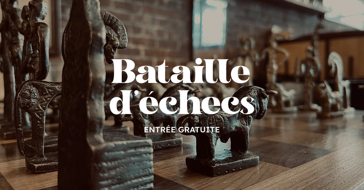  Tournoi d'échecs avec Knight Clubbers — SUN 11 OCT